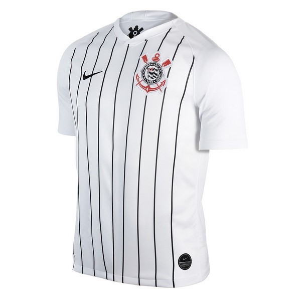 Camiseta Corinthians Paulista 1ª 2019/20 Blanco